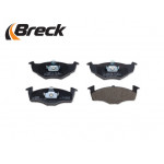 BRECK Bremsbelagsatz, Scheibenbremse
